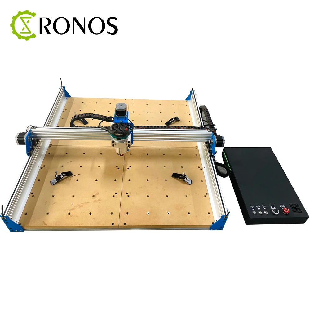 CNC Router Machine 8080 Full Kit,Metal Engraving Cutting Machine ,Aluminum Copper Wood PVC PCB Carving Machine,CNC Milling 3Axis