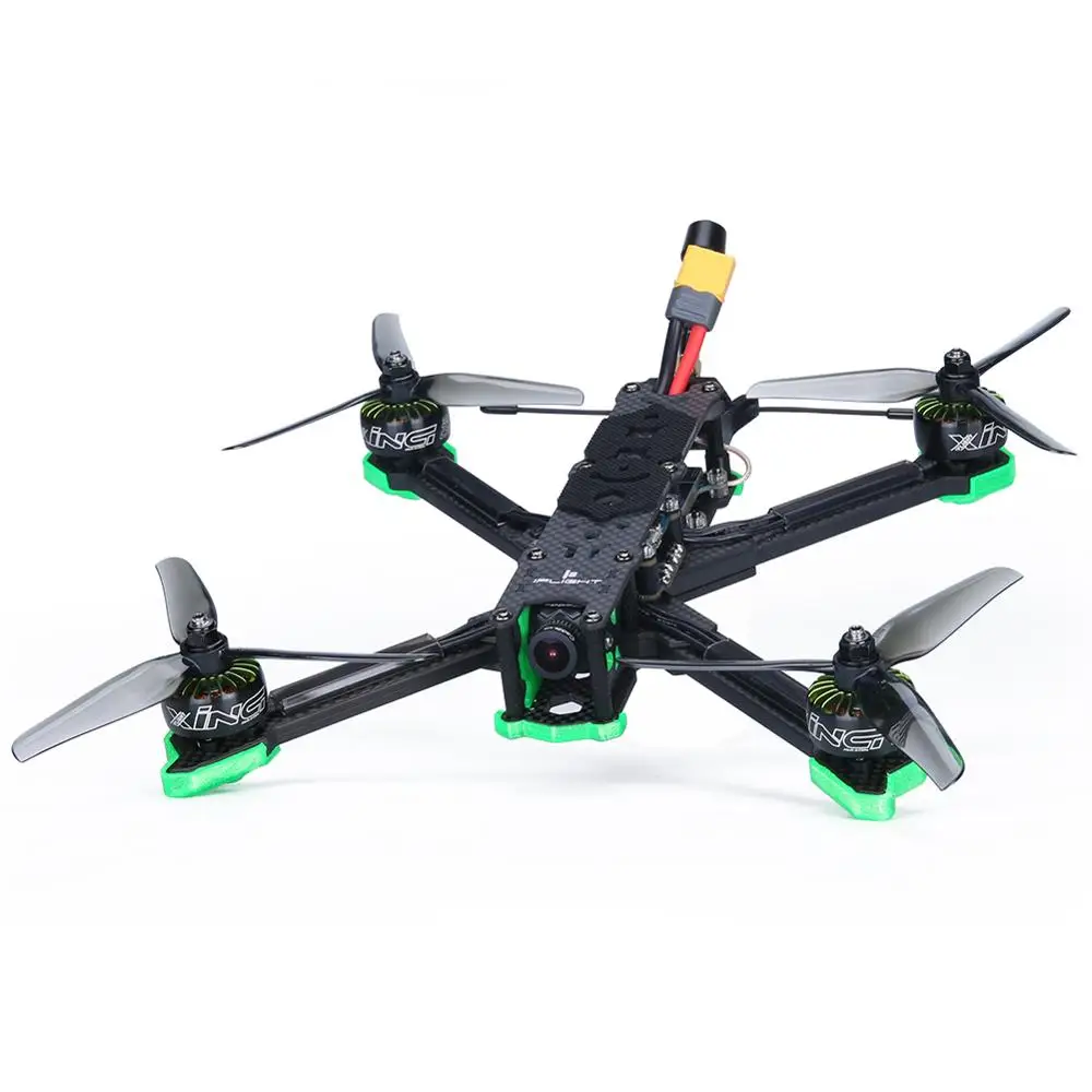 Дрон iFlight TITAN XL5 250 мм 5 дюймов 4S 6S FPV BNF с RaceCam R1 Mini 2 1 Cam/ SucceX-D F7 45A Stack/ XING 2208 мотор для |