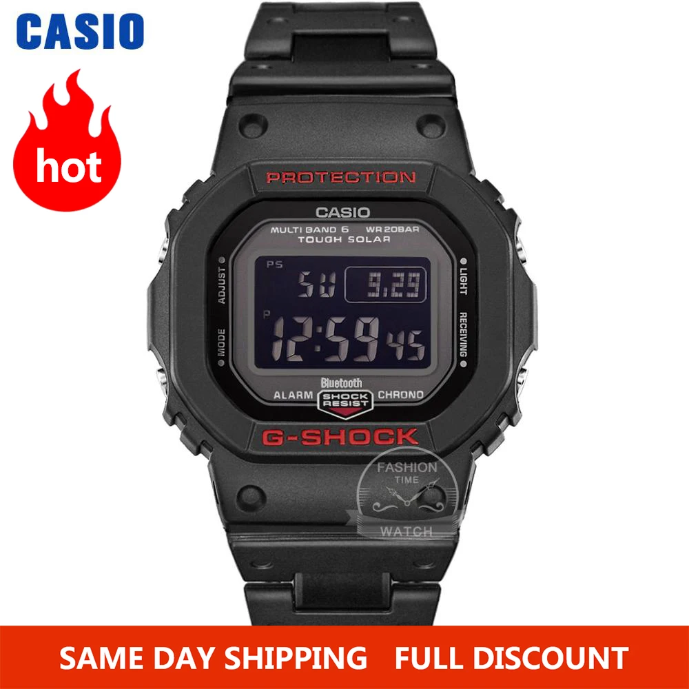 Умные часы Casio мужские G Shock Лучший бренд класса люкс 200м Водонепроницаемые