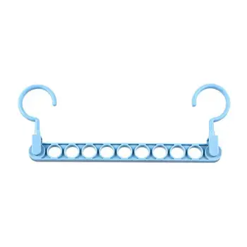 

2pcs Magic Clothes Hangers Hanging Chain Metal Cloth Closet Hanger Shirts Tidy Save Space Organizer Hangers for clothes