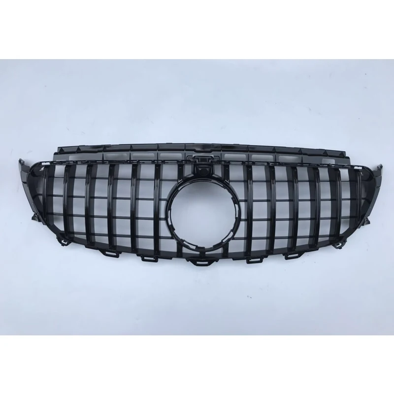 

For Mercedes-Benz E class W213 E-Coupe W238 2016-2020 Middle grille ABS plastic Diamond GT style front grille E200 E300