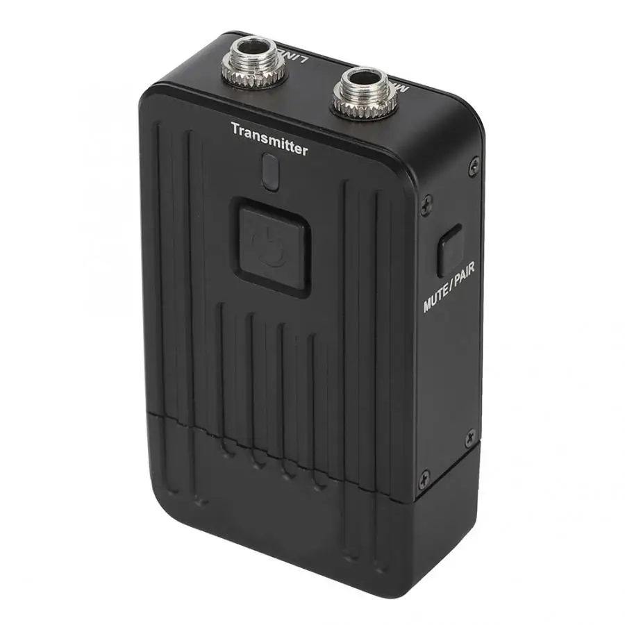 COMICA microfono inalambrico CVM-WD01 металлическая 2,4G Цифровая беспроводная микрофонная система 48 кГц 16 бит для студии записи интервью