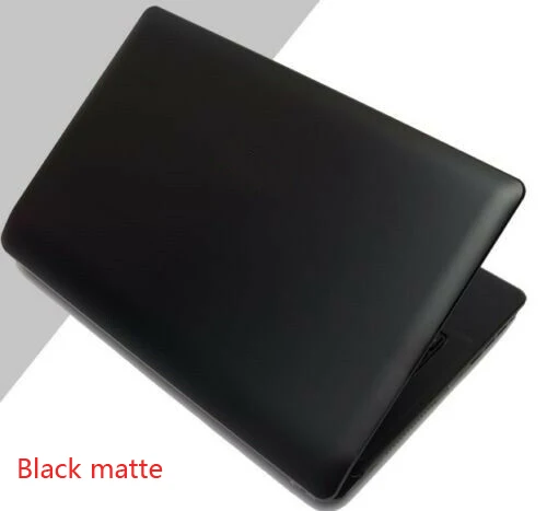 Black matte Наклейка оболочка трафарет для ноутбука из углеродного волокна Защитная крышка для Alienware 13 R3 ALW13C 13,3 дюймов- выпуск - Цвет: Black matte