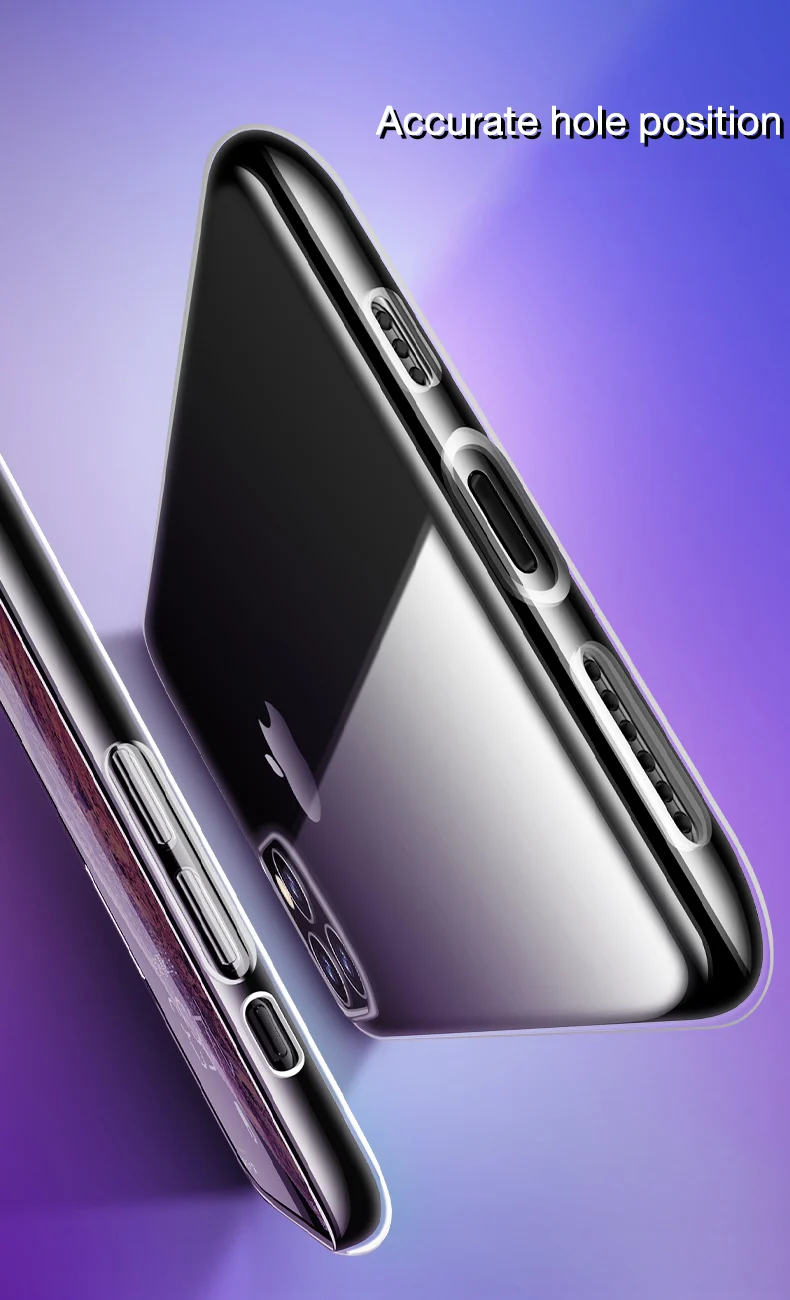 TPU transparent case for iPhone XI MAX XIR CASE  (10)