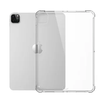 

Case For iPad Pro 11 2020 TPU Shockproof Clear Ultra Thin Soft Case for iPad Pro 12.9 10.5 10.2"11 Back Cover Tablet Accessories