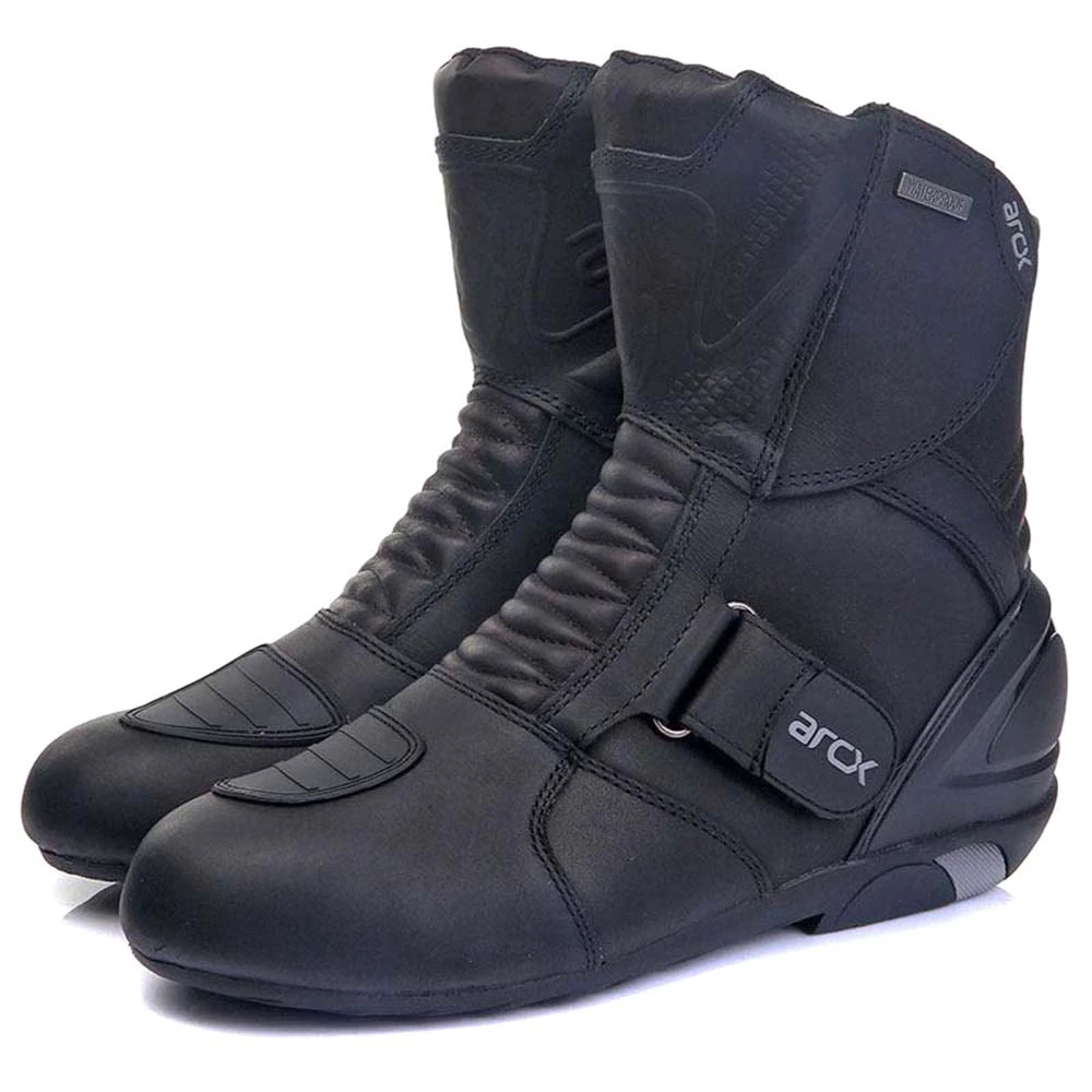 Botas de moto impermeables hombre Outlet