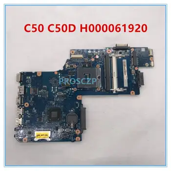

High quality for Toshiba C50 C50D C850 C855 L850 L855 H000061920 Laptop Motherboard HM70 GM PGA989 DDR3 100% working well