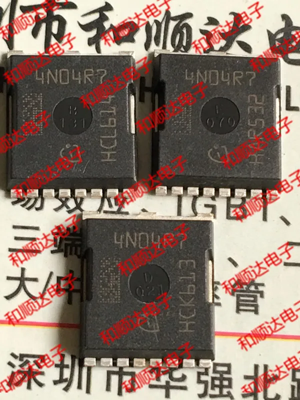

Новый (2 шт.) 4N04R7 IPLU300N04S4-R7 40V300A