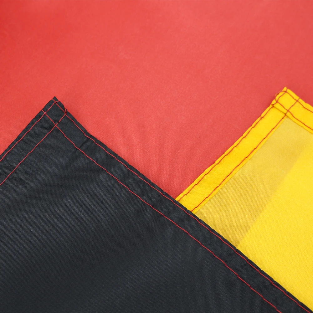 johnin 90x150cm 150x240cm black red yellow de deu german Deutschland germany flag - Image 5