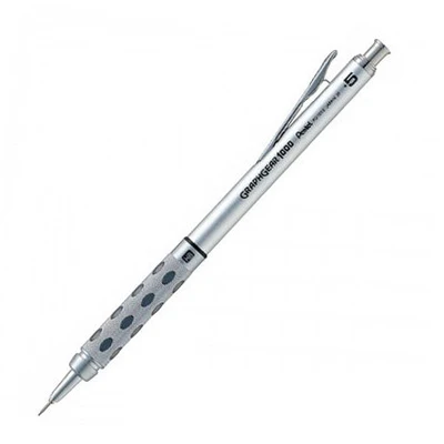 Один кусок Pentel GraphGear 1000 Алюминиевый баррель высокого качества чертёжные механические карандаши офисные и школьные принадлежности - Цвет: 05mm