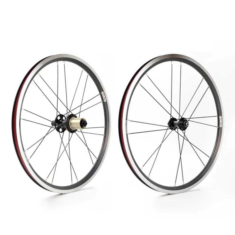 

Hot 20inch bicycle Wheels 406 Alloy Bike Wheels 74-130mm Bikes Wheels Bicycle Parts
