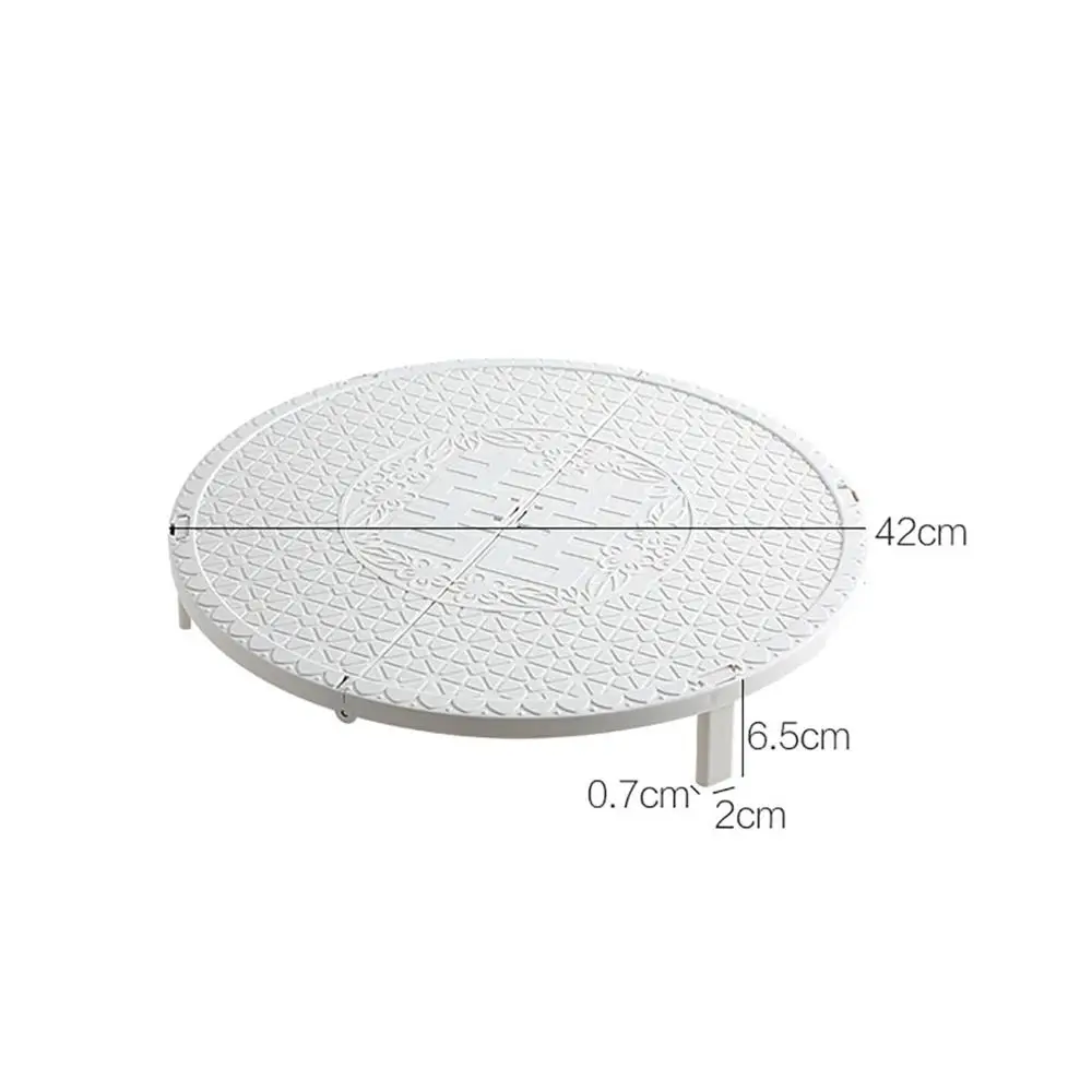 Большая круглая подставка для хранения пельменей с китайским словом XI