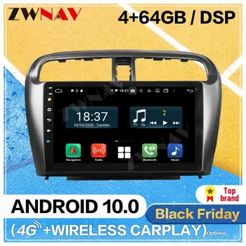 

Carplay Android 10.0 screen Car Multimedia DVD Player for Mitsubishi Attrage 2012-2016 WiFi GPS Navi Auto Radio Stereo Head unit