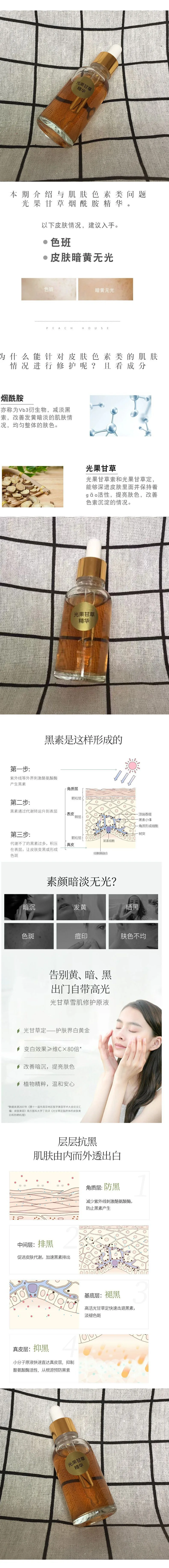 Sérum Blanchissant De Bain Authentique Pour Peau Foncée 4 Undefined