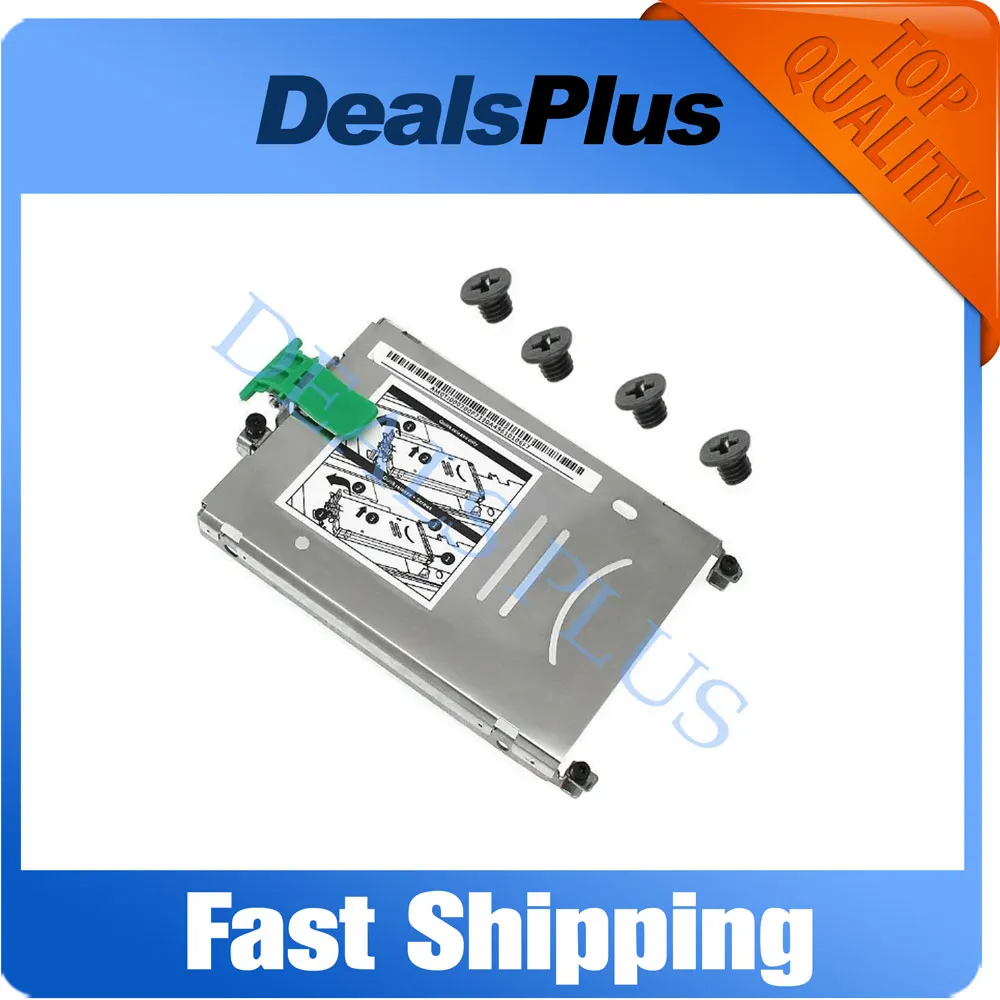 

New Hard Drive HDD Caddy Bracket with Screw Replacement For HP ZBOOK 15 ZBOOK 17 G1 G2 ZBOOK17 ZBOOK15 AM0TJ000700