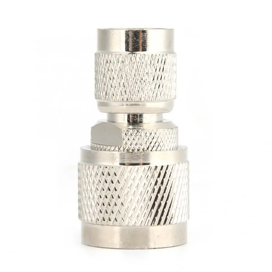 2 шт 50ohm n-штекер к TNC штекер разъем прямой адаптер для антенн вещания радио