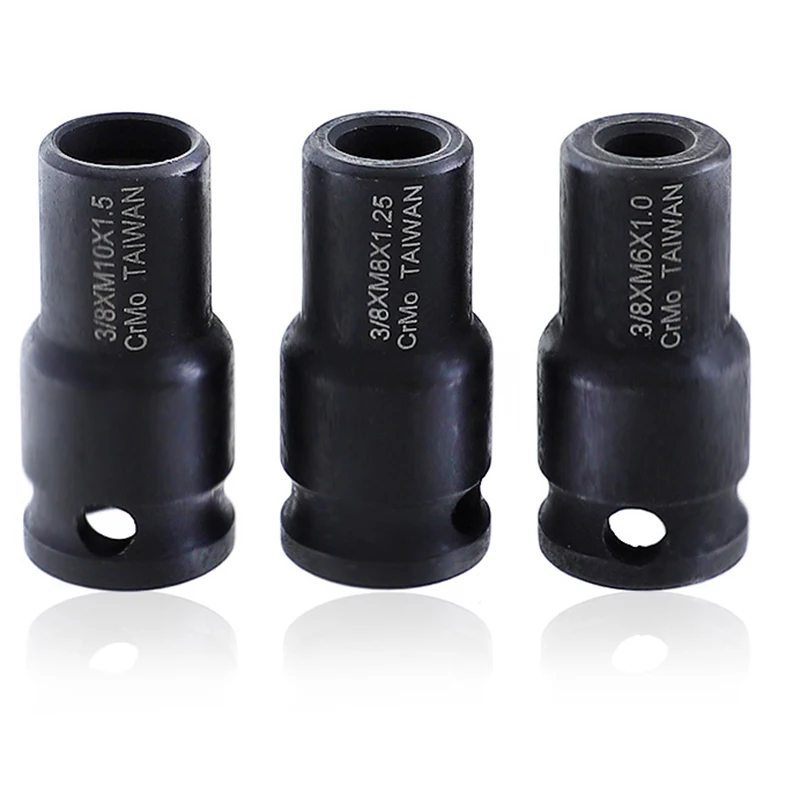 Steel Nut Screw Sleeve Bit Double Head Furniture Woodworking Tool Wear Resistant