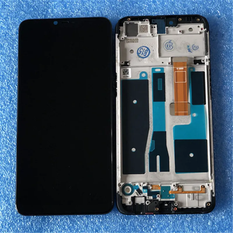 

Original For 6.2" OPPO A5 AX5 Axisinternational LCD Display Screen With Frame+Touch Panel Screen Digitizer For OPPO AX5 Display