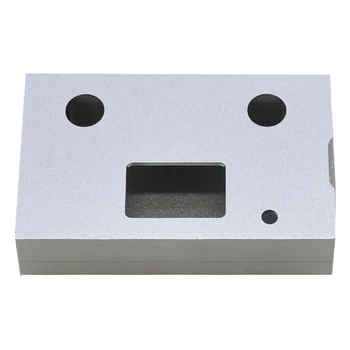 Armor Aluminum Alloy Case for DSP & PLL Digital Stereo FM Radio Receiver Module 87-108MHz nktech cze 15b adjustable 0 3w 15w 87mhz 108mhz with pc control fm transmitter broadcast radio station stereo lcd backlight