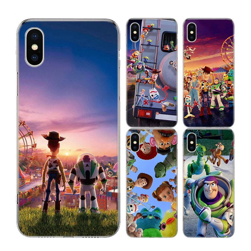 Toy Story Woody Новый Забавный матовый чехол с сердцем для Apple iPhone 11 Pro Max 7 8 6 6S Plus + X XS MAX XR SE