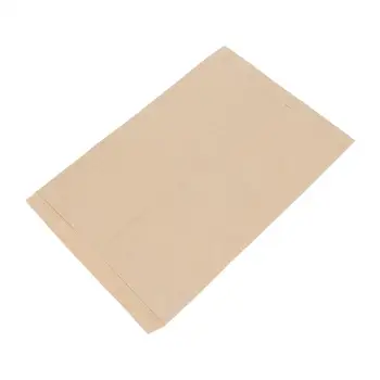 

100 Pcs Kraft Envelope Blank Thicken Business Kraft Paper Envelopes for Multipurpose Postcard Storage Envelopes Khaki