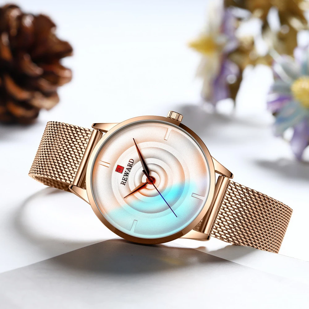 New Ladies Wrist Watch Women Watches Brand Fashion Wristwatch Stainless Steel Female Quartz Watch For Women Clock Hours