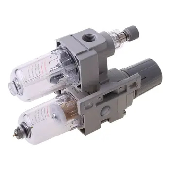 

Manual Drainage Supply Air Pump Regulator Pneumatic Air Compressor Filter New 2020