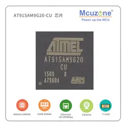 AT91SAM9G20-CU (микрочип ATMEL ARM9) чип USB, UART SD JTAG SAM9G20 9G20