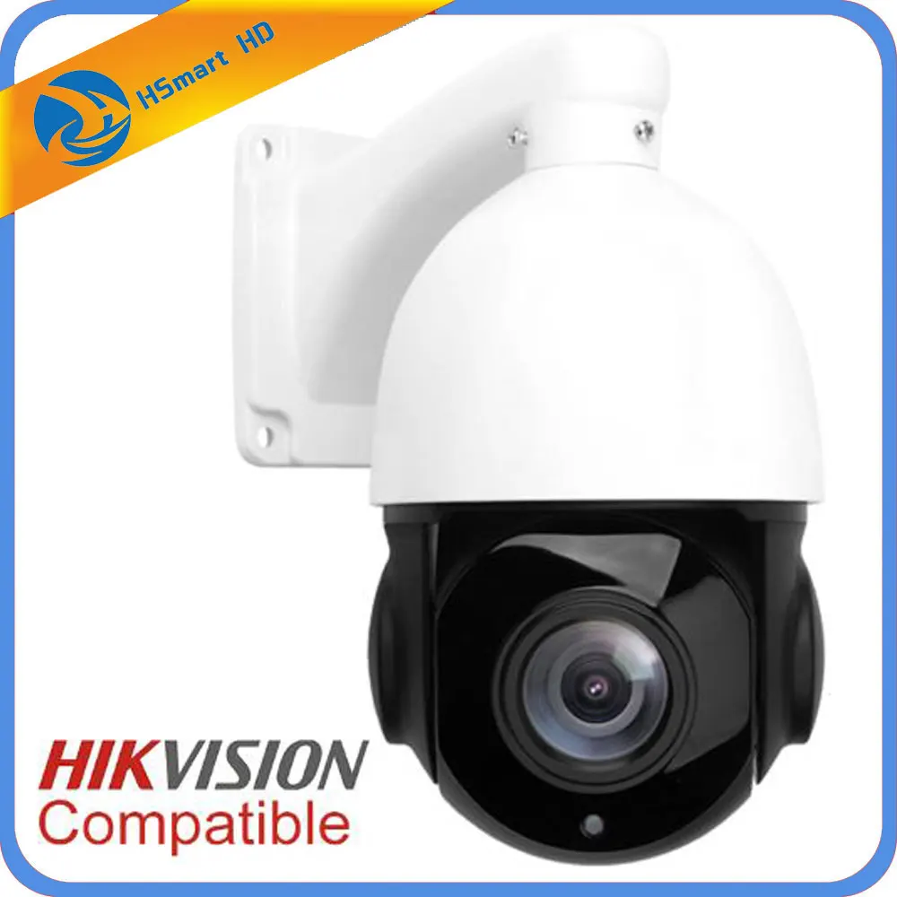 CCTV H.265 HD 5.MP 1080P IP высокоскоростная Купольная PTZ камера 36X зум наружная сеть Onvif CCTV камера безопасности с HKVISION da-hua NVR