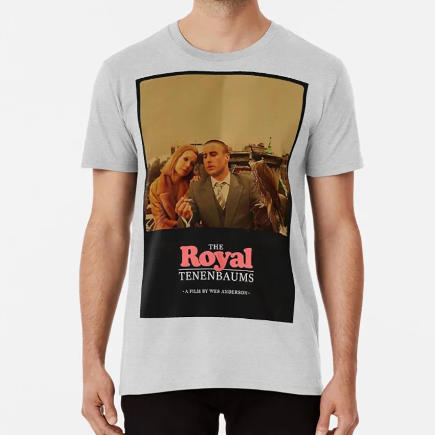 The Royal Tenenbaums A Film The Royal Tenenbaums Wes Anderson Royal Tenenbaums Richie Tenenbaum T Shirts Aliexpress