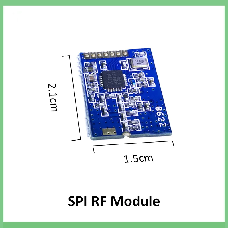Низкое энергопотребление ISM диапазон частот беспроводной чип трансивера поддержка для FSK/GFSK модуля PM7139+ антенна 433 МГц