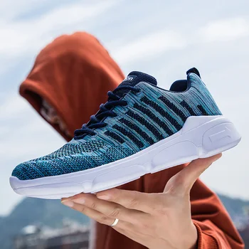 

New hot selling lightweight running shoes comfortable casual sports breathable non-slip wear-resistant men's sports shoes