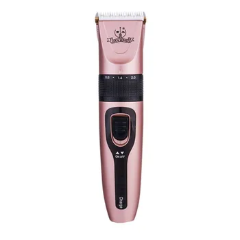 

USB Rechargeable Dog Hair Clipper Mute Clipper Electric Hair Clipper Scissors Package Box
