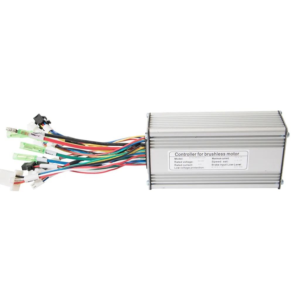 Контроллер для электрического велосипеда 36V15A 36V20A 48V20A 48V22A контроллер без волны