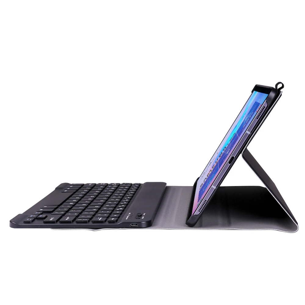 Для Samsung Galaxy Tab S6 10 5 2019 T860 T865 Съемная Беспроводная Bluetooth клавиатура + тонкий Чехол
