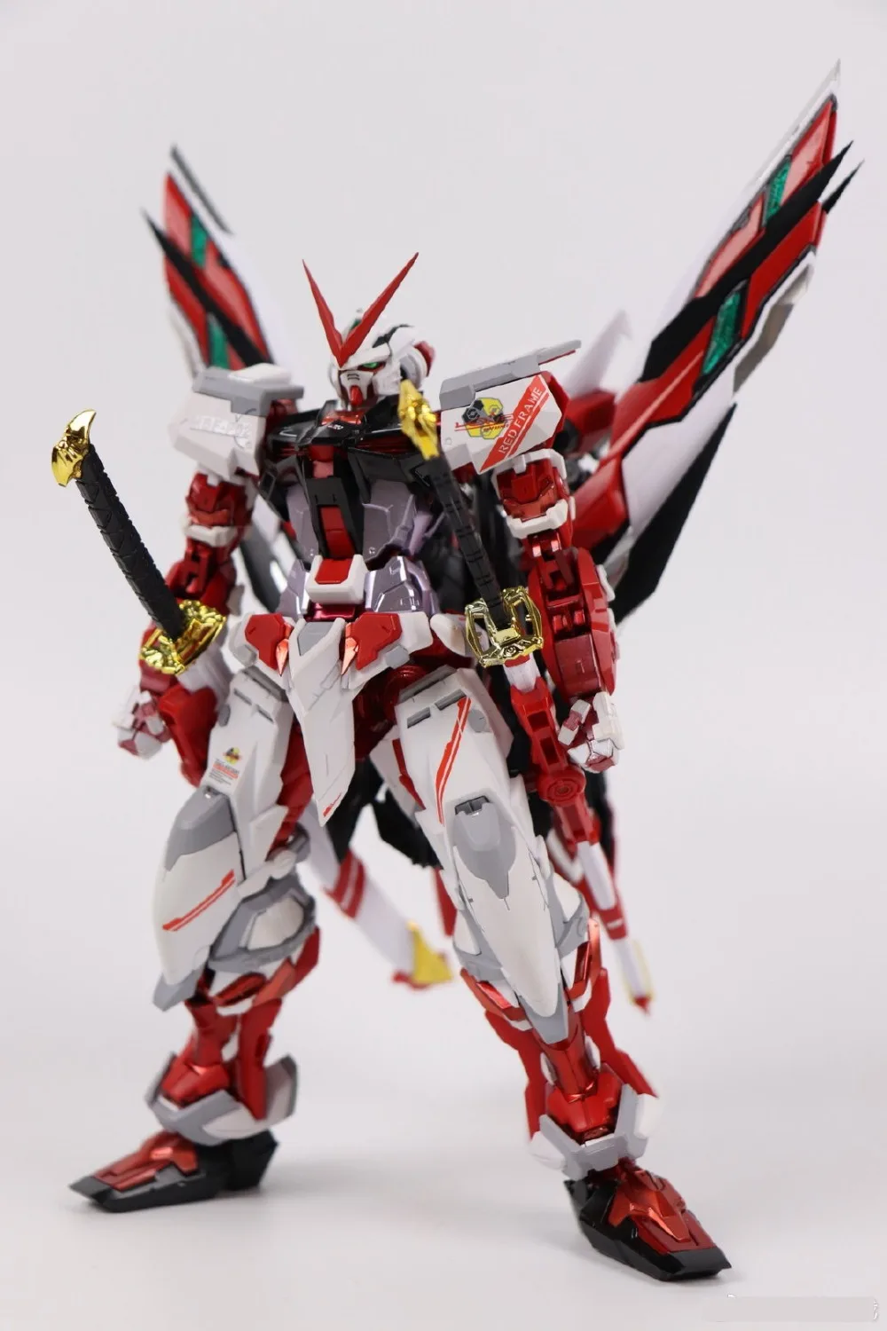 Daban 8812 MB стиль MG 1:100 большой меч с пути красная рамка Gundam Модель DD061