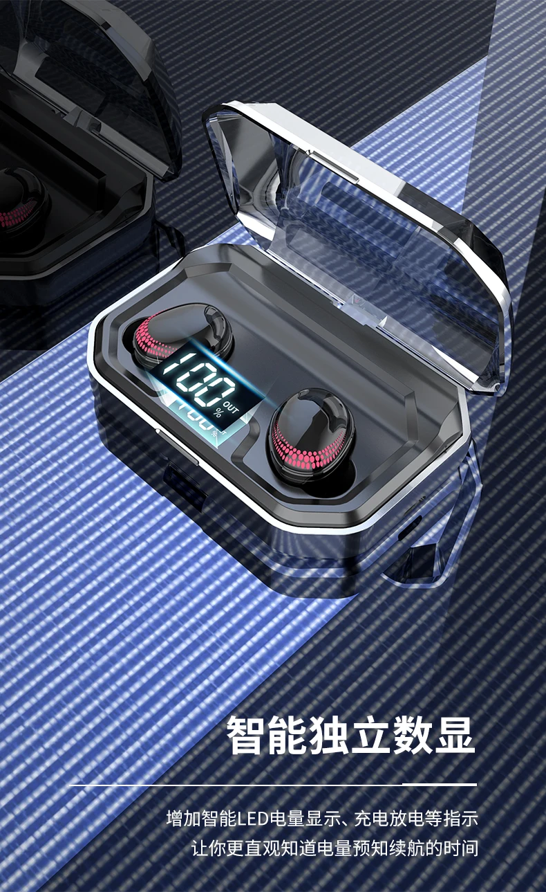 Водонепроницаемый беспроводной TWS X10 TrueBluetooth 5,0 наушники жизнь стерео Беспроводная Спортивная гарнитура с зарядным устройством Vs i10 гарнитура TWS