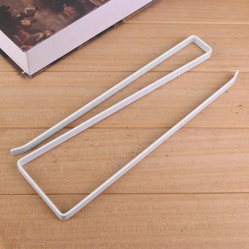 

Kitchen Roll Paper Holder Cabinet Door Rack Tissue Holder Toilet Paper Towel Shelf Household Organizer Dropshipping