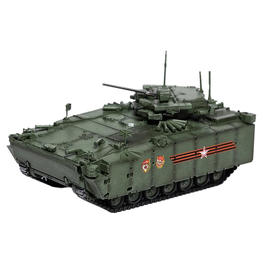  Series Heavy Tank Russian Kurganets-12205PA Armor Carrier Tank  Armoured Model Tanks Toys Kids Toys