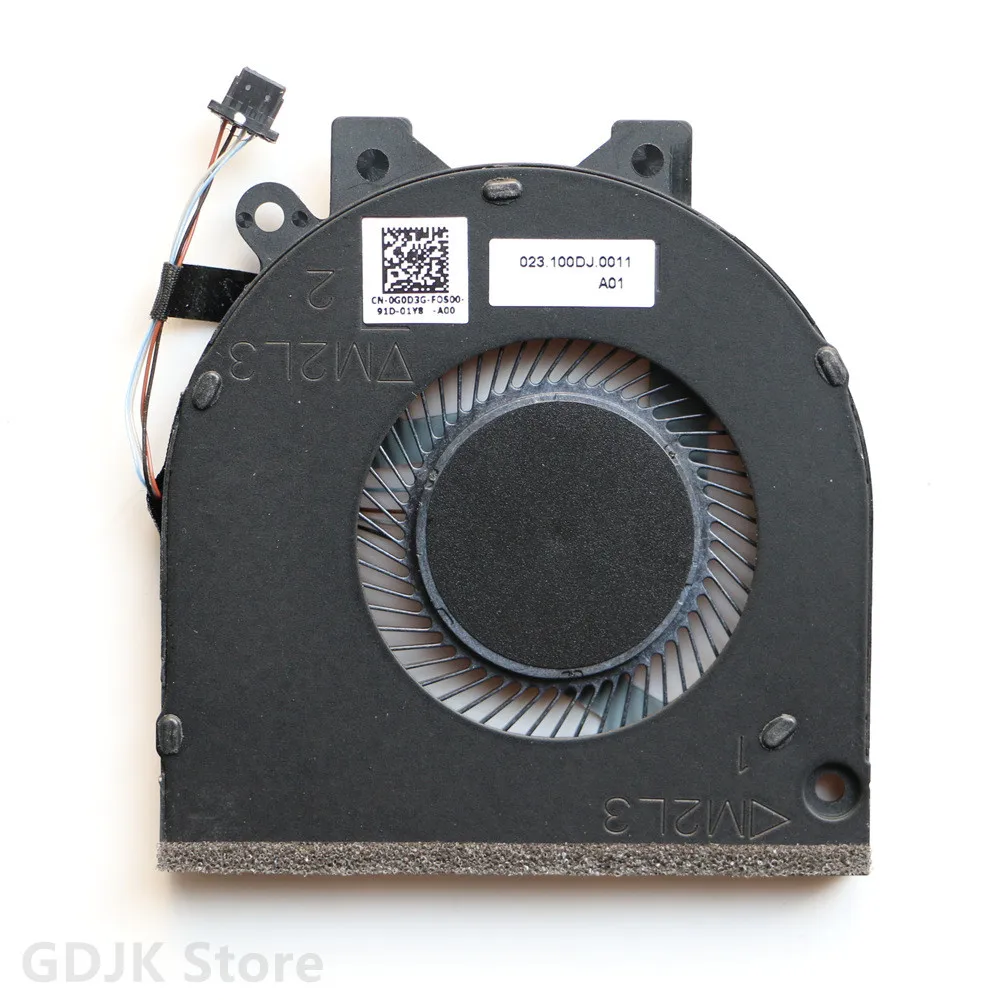 CN-0G0D3G CPU FAN FOR DELL Inspiron 5480 5482 5488 5580 5581 5584 5585 Laptop CPU Cooling Fan custom laptop cover