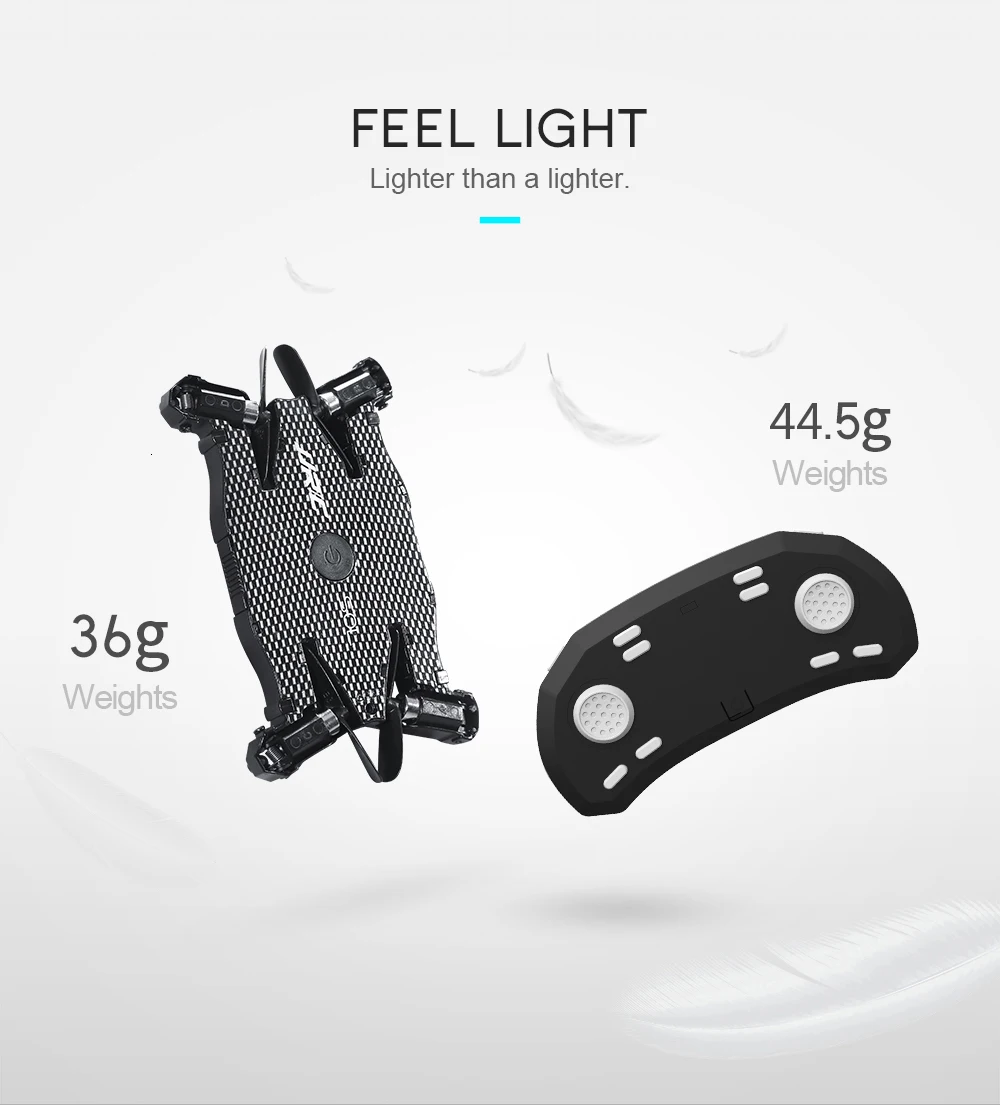 JJRC H49 H49WH селфи Дрон RC Мини Дрон с 720P HD Wifi FPV камера Вертолет один ключ возврат высота удержания Квадрокоптер VS H37
