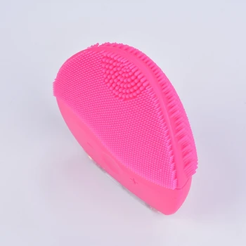 

Mini Electric Facial Pore Cleansing Cleaner Ultrasonic Silicone Brush Waterproof USB Face Brush Massager Machine Beauty