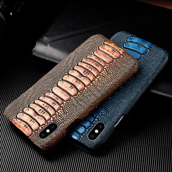 

For Huawei P30 Case Cover Shockproof P30 Lite Back Cover Genuine Leather Hard PC Cases P30 Pro Luxury Phone Case