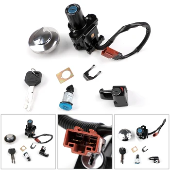 

Artudatech Ignition Switch Fuel Gas Cap Lock Key Set For Honda CL400 CB400SS CA250 CMX250 CMX450