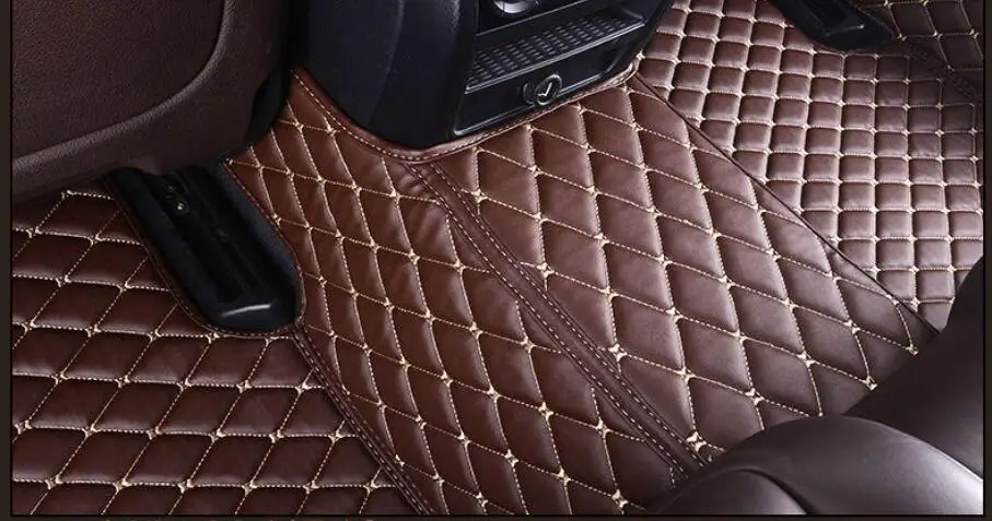 car floor mats For Mercedes-Benz S series S350 S400 S450 S500 S550 S600 S63AMG W140 W220 W221 W222 car mat car accessories