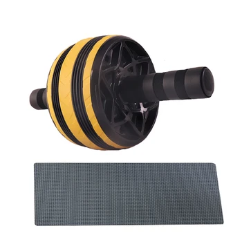 

No Noise Ab Roller Abdominal Wheel Comprehensive System Fitness Men Women Exercise Sport Gym And Home Training Equipment