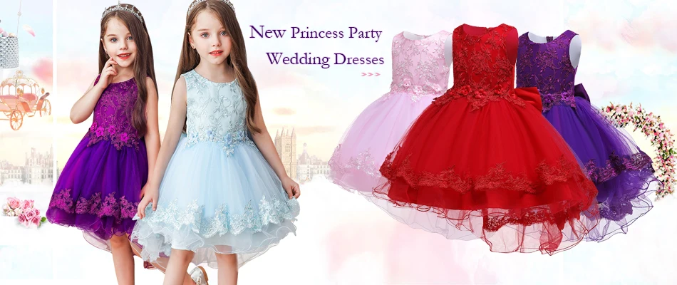 Элегантные платья для выпускного вечера с цветочным узором для девочек 4-14 лет Вечерние платья подружки невесты с вышивкой для девочек