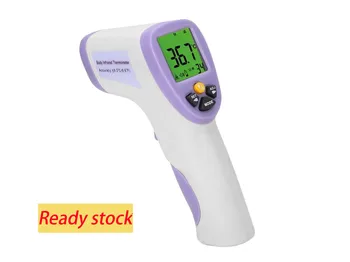 

Multifunction Non-Contact Forehead and Ear LCD Digital body Surface Thermometer with Backlight for Baby Adult Kids