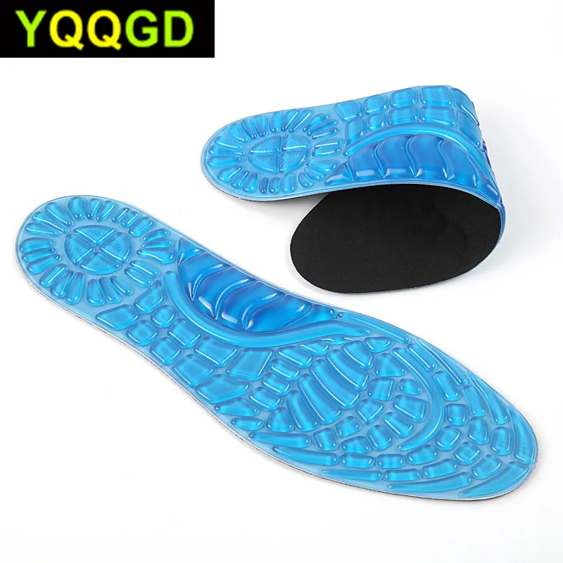 Ортопедические спортивные массажные стельки 1 пара поддерживающие массаж ног