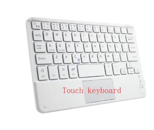 Touch keyboard Беспроводное покрытие клавиатуры Bluetooth для huawei MediaPad M5 10,8/10 Pro CMR-AL09 CMR-W09 планшет клавиатура Мультфильм магнитный чехол - Цвет: Touch keyboard